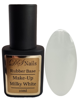 Rubber Base Gel "Make-Up Milky White"